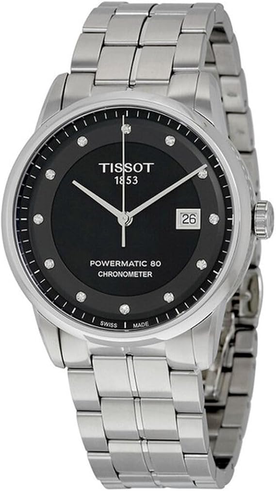 Tissot TISSOT LUXURY T086.408.11.056.00 Automatic Mens Watch Certified Chronometer