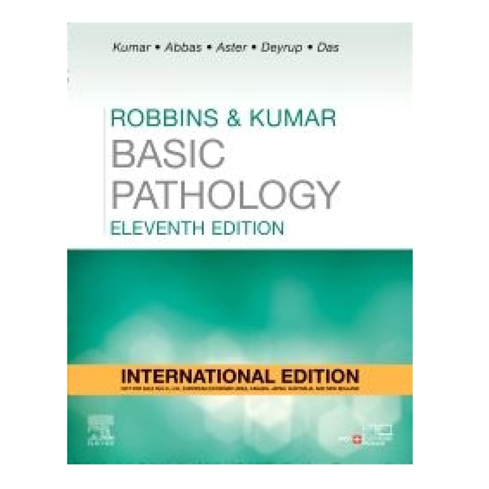 ROBBINS AND KUMAR BASIC PATHOLOGY WITH ACCESS CODE 11ED IE HB 2023 Bilinmeyen ciltleme