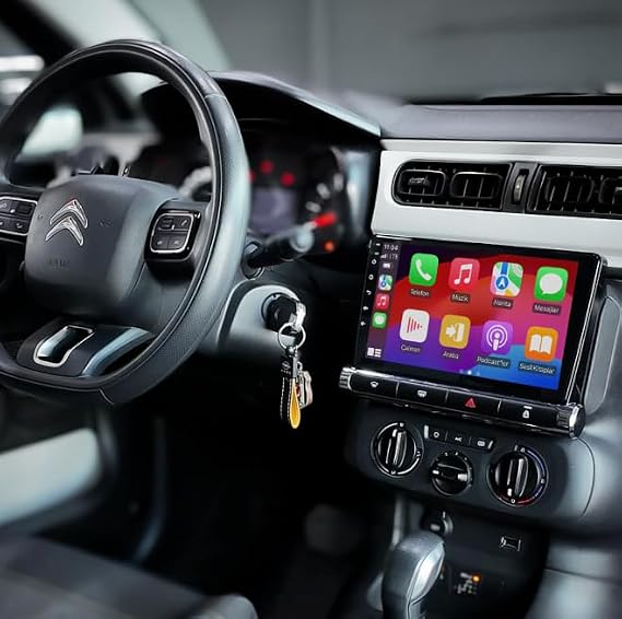Citroen C3 Android Multimedya Sistemi (2023) CRV-4768X (HIGH) (8GB RAM / 128GB HAFIZA)
