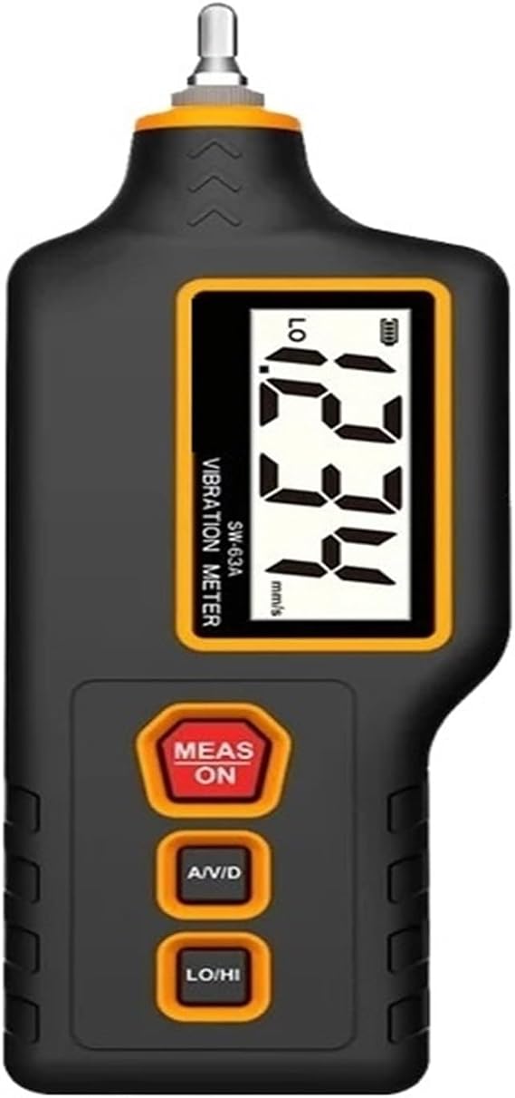 Handheld Vibration Meter Digital Vibration Measuring Tool Vibration Instrument SW-65A(SW-63A)
