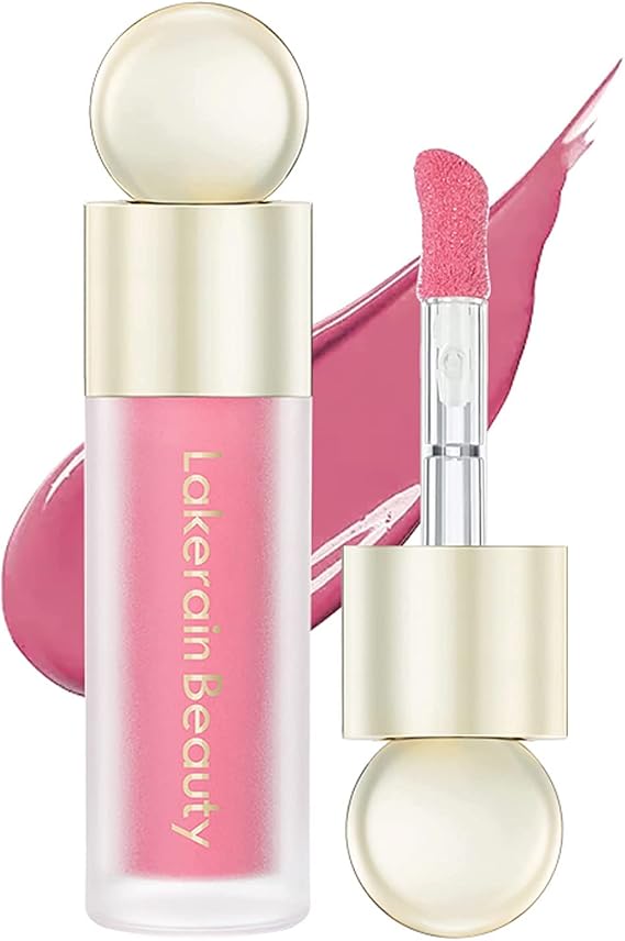Beauty Searcher Liquid Blush, Lightweight Breathable Feel for Cheeks, Natural-Looking Superdewy Blusher Makeup, Long-Lasting Cream Cosmetics (02), 1 g (Pack of 1)