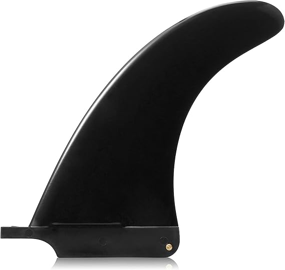 SUP Single Fin Central Fin Nylon Longboard Surfboard Paddleboard Fin 6.5"/ 9"/ 10"