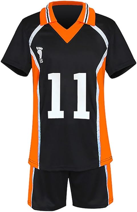 Anime Costume Jersey Karasuno High School Volleyball Uniform Cosplay Shirt Shorts