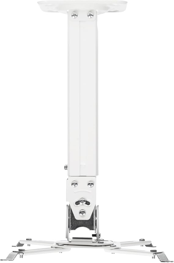 ONKRON Projector Ceiling Mount, up to 10 kg, Height Adjustable, K5A-W