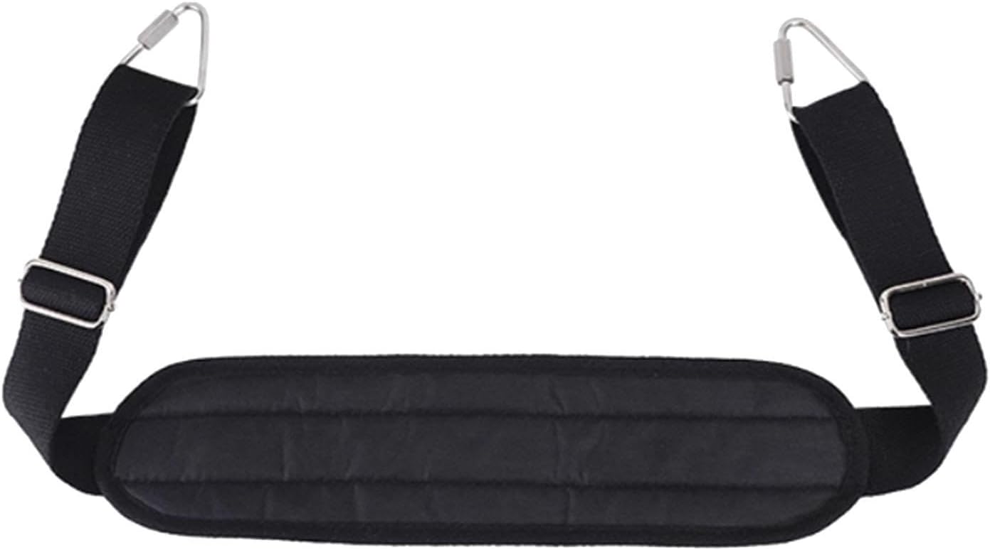 Baoblaze Pilates Reformer Foot Strap, Adjustable Length (76-100cm) Exercise Strap with Lock Hooks, Portable Core Training Accessory for Pilates, Yoga, Home & Gym Workouts