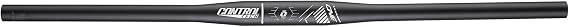 Control Tech One Alloy Flat bar, 31.8x760mm, black, Laser-etched Logo