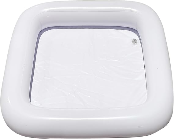 Inflatable Floating Drink Holder Tray, Pool Float Tray