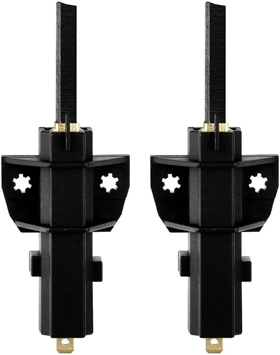 Ceset Motor Carbon Brushes for Hoover Candy Washing Machines, Replacement for 49018683 and 92126721, Dynamic Next Motor Spares Repair Kit