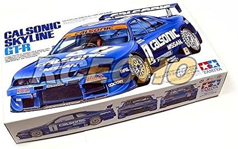 Tamiya Model 24184 – Calsonic Skyline GT-R – Echelle 1: 24