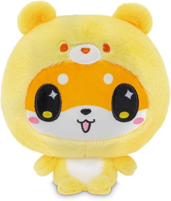Teeturtle テディベリー 5インチ パイナップル 柴 雲頭 ぬいぐるみ - キュートでかわいい愛らしいぬいぐるみ
