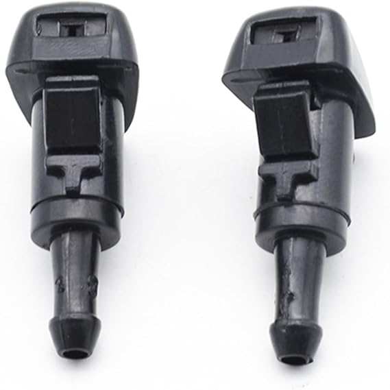 Wiper 2Pcs/set Front Windshield Washer for Jet Nozzle