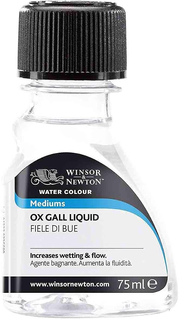 Winsor & Newton XCFOGS75 75Ml Ox Gall Liquid , beige