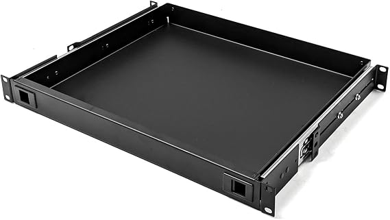 Penn Elcom 1U Rack Drawer with 2 Slam Locks R1291K/2L