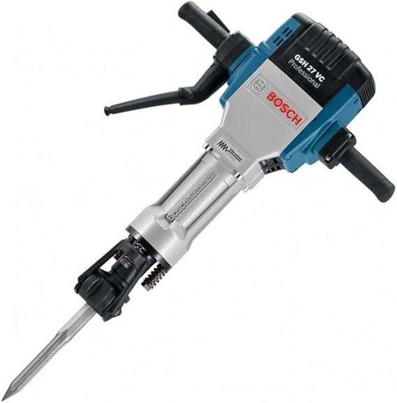 Bosch Professional GSH 27 VC Kırıcı (2.000 W, 29,1 kg, 62 J) [Enerji Sınıfı A+]