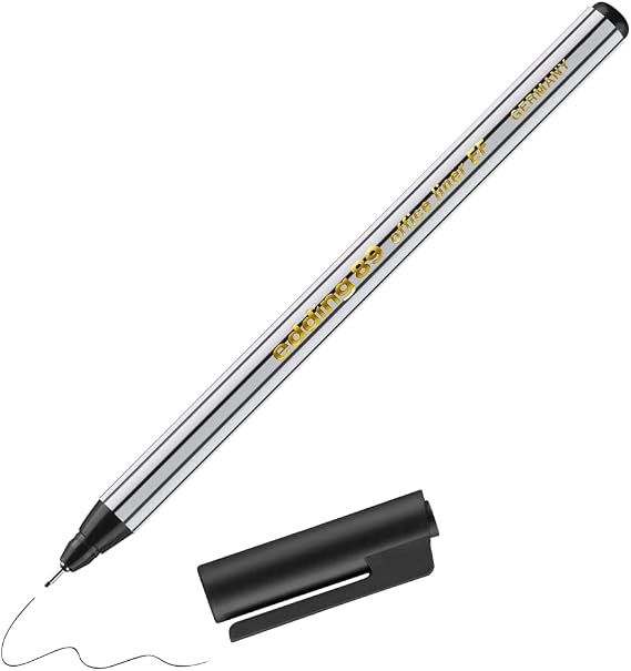 Edding Fineliner edding 89 Office Liner EF 0.3 mm Black
