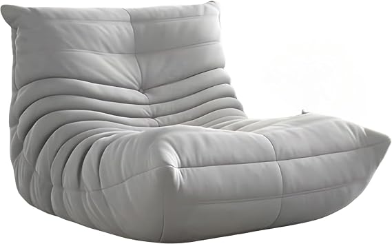 Lean Rose, Togo Sofa, Stain Resistant, Low Sofa Set, Sofa, Solo, Nordic Style, Memory Foam, Single Person Relaxing Chair, Floor Sofa, Seat Chair, Living Room, Japanese Room, Bedroom