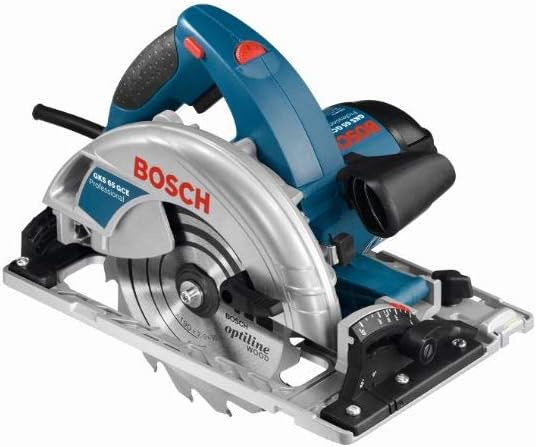 Bosch Professional GKS 65 GCE Daire Testere (1.800 W, Testere çapı: 190 mm, Göbek çapı: 30 mm, Ahşapta kesme kapasitesi: 65 mm)