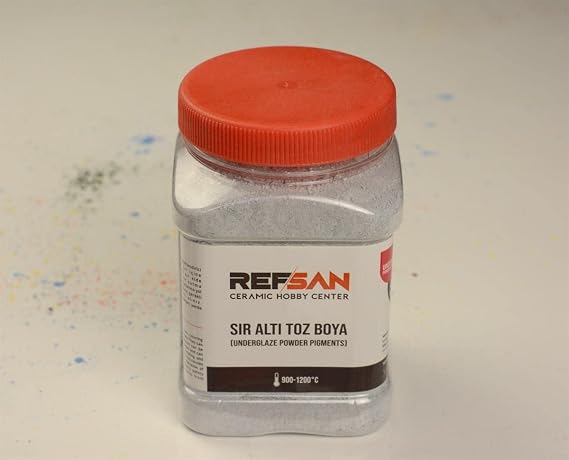 REFSAN Seramik Toz Boya Sır Altı 399 Gri 1 kg