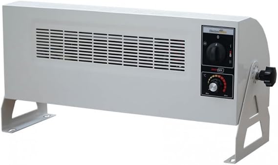 Heatbox HB3602000K 360 2000W Monofaze Elektrikli Fanlı Isıtıcı Krem
