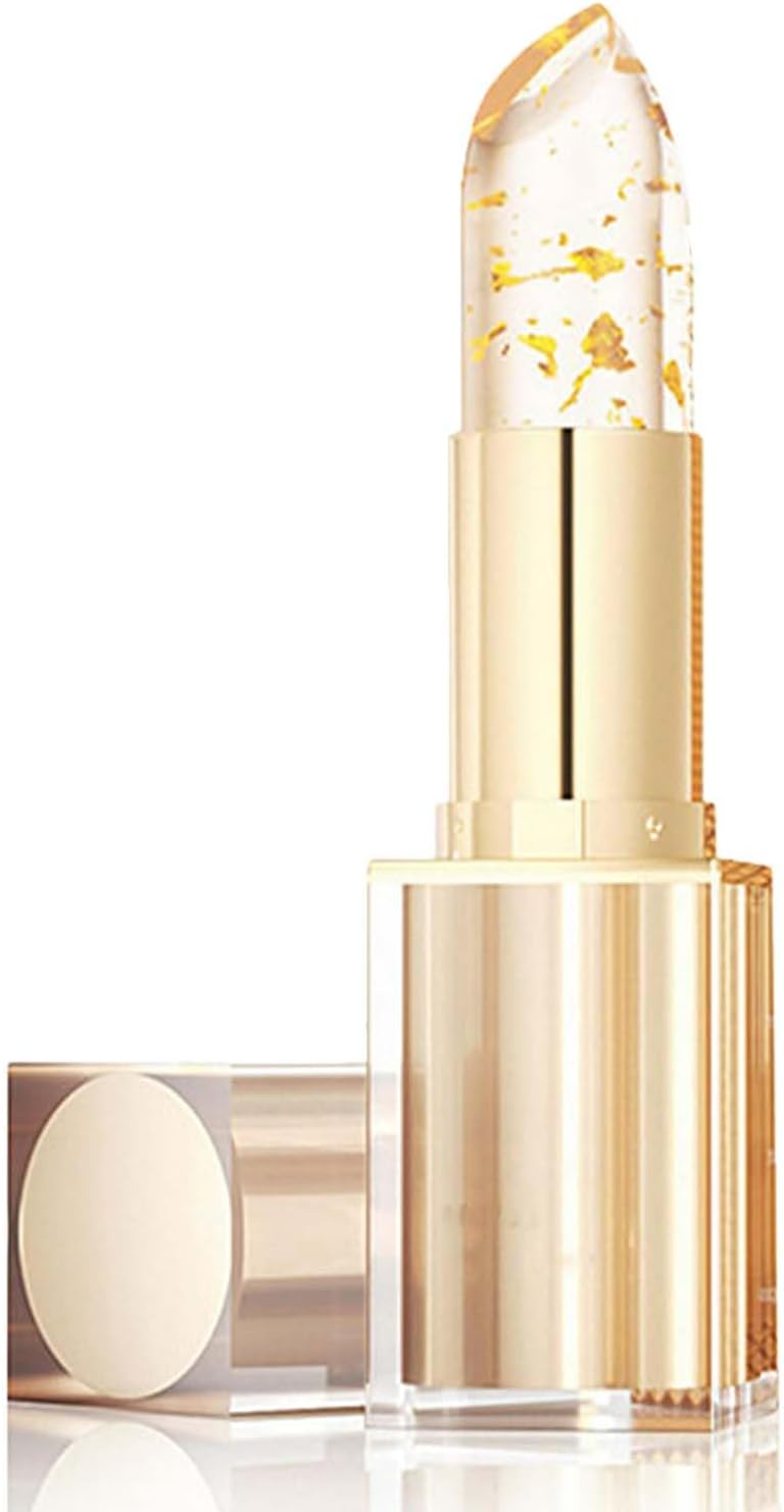 Colour Changing Lipstick, Glitter Lipstick for Young & Older Women Long Lasting, Stay on Ph Lip Stick