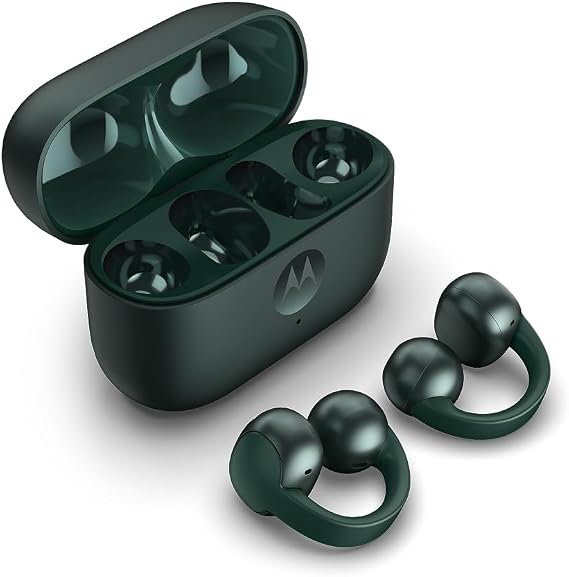 Motorola moto buds loop Headset Wireless Ear-hook Calls/Music/Sport/Everyday Bluetooth Green