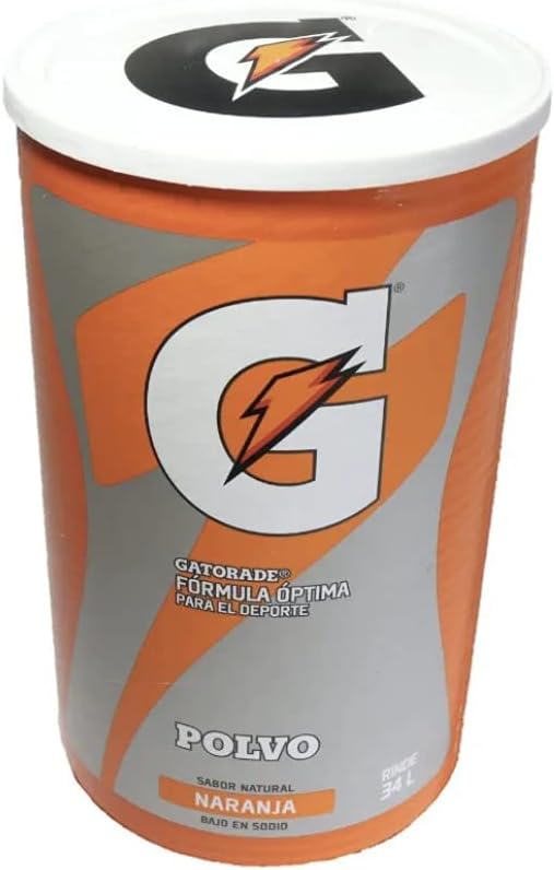 Gatorade Orange Makes 6 Gallons Powder Tab Gatorade Orange Makes 6 Gallons Powder Tub