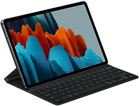 Samsung Book Cover Klavye Slim EF-DT630 Galaxy Tab S7 için, Siyah, 11 inç