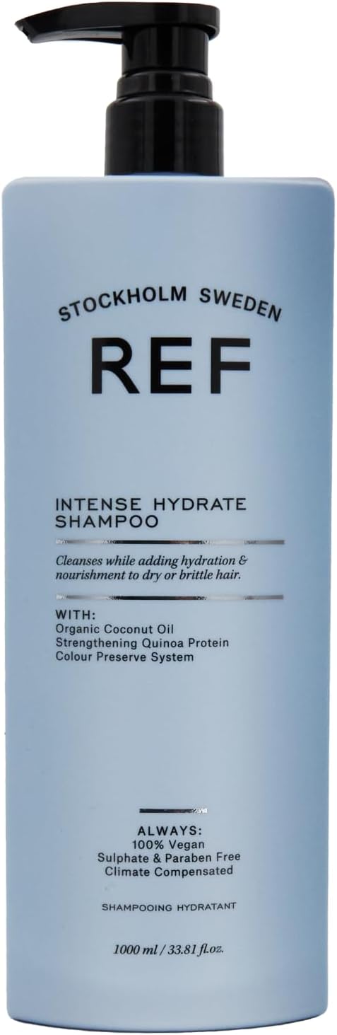 Ref Intense Hydrate Shampoo 1000 Ml Kuru SaÇlar YoĞun Nemlendİrİcİ Şampuan
