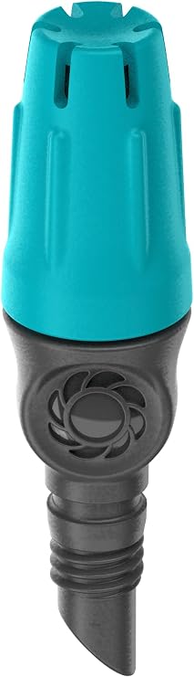 Gardena Micro-Drip-System Small Area Spray Nozzle: Spray Nozzle for Automatic Irrigation System, for Small Areas up to 40 cm in Diameter, Simple Connection to 13 mm Connecting Pipe (13306-20)