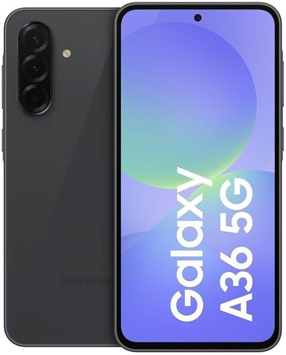 Samsung A366 Galaxy A36 Enterprise Edition (6.7'' - 6/128GB) Black