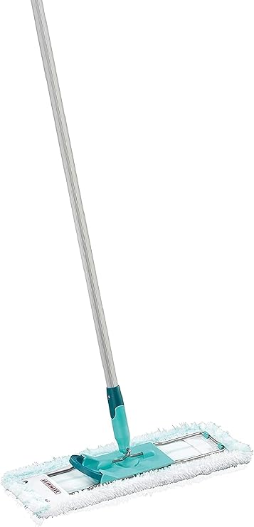 Leifheit 55045 Profi Floor Mop Large with Micro Duo for All Round Floor Cleaning, S255045