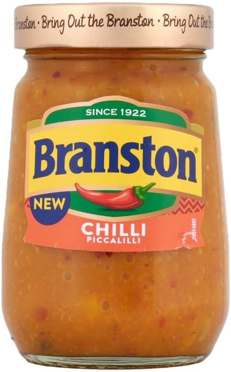 BRANSTON - Chilli Piccalilli 6 x 360g Jars