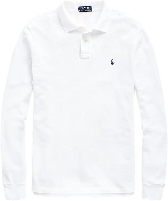 Polo Ralph Lauren Classic Fit Long Sleeve Soft Touch Polo