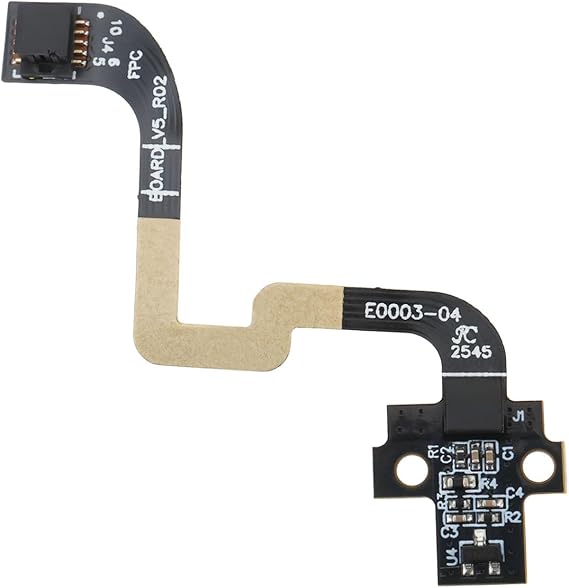 YINETTECH 3D Printer Filament Sensor Hall Switch Board with Cable Compatible with Bambu Lab P1P P1S
