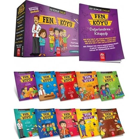 Fen Köyü Hikaye Serisi (10 Kitap)
