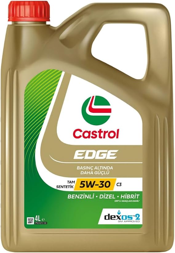 Castrol Edge 5W-30 C3 4X4L H TU Motor Yağı