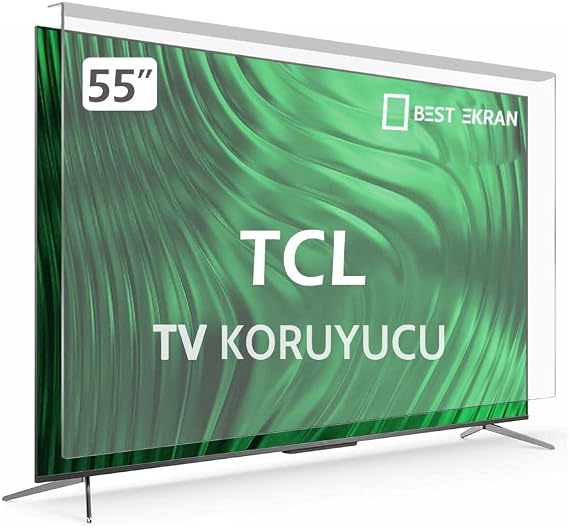 TCL 55C655 TV EKRAN KORUYUCU - Tcl 55 inç Kırılmaz Tv ekran Koruyucu