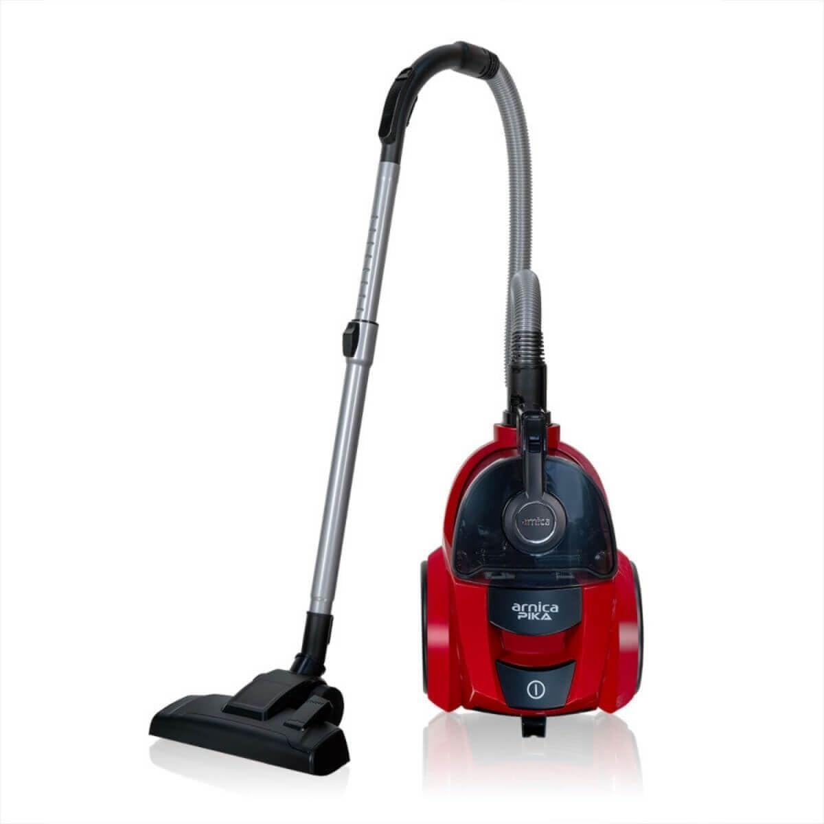 Arnica Pika ET14414 Dust Bagless Vacuum Cleaner Red