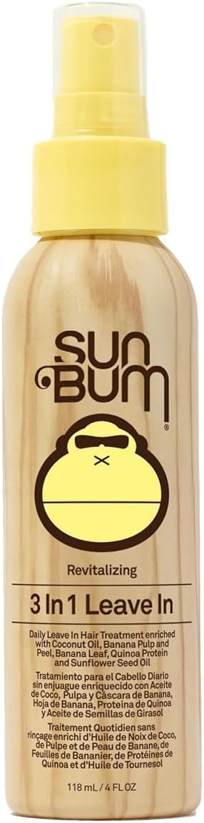 Sun Bum Revitalizing 3 in 1 Leave-In Conditioner Spray Detangler 300ml
