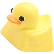 Lovely Duck Key Cap for Switch - Cartoon Resin Mechanical Gaming Keyboard Personalized Key Cap - Yellow