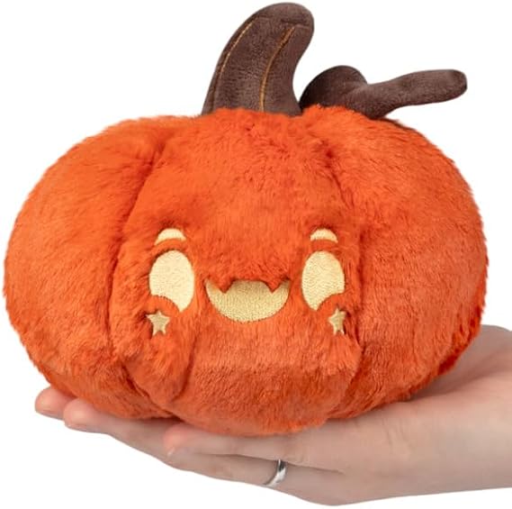 Squishable - Snacker Jack O' Lantern S1 E6 - 不気味なコレクション - 6インチ - ぬいぐるみ