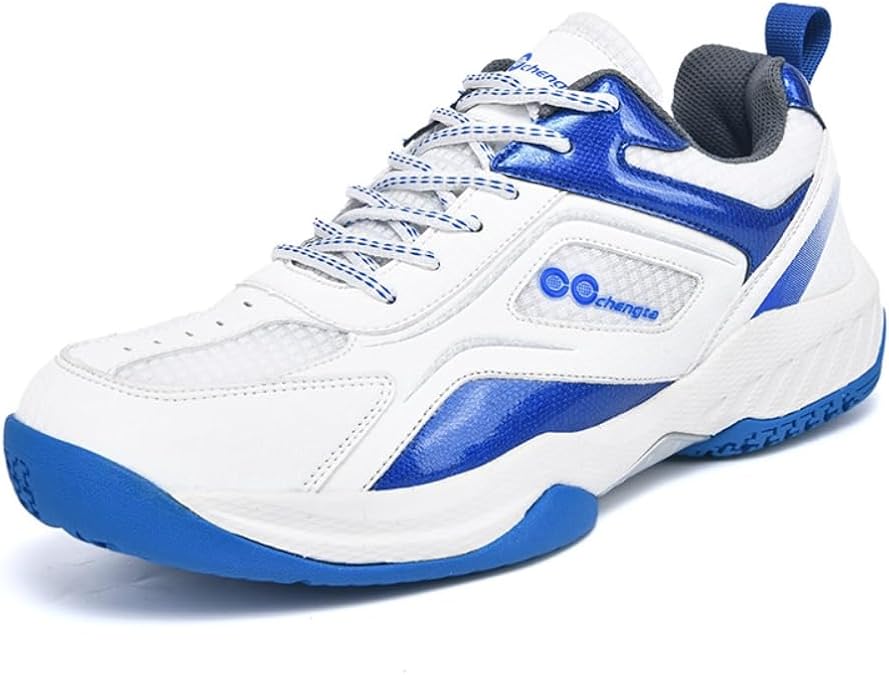Professional Badminton Shoes Lightweight Cushioning Non-Slip Breathable Indoor Court Sports Trainers