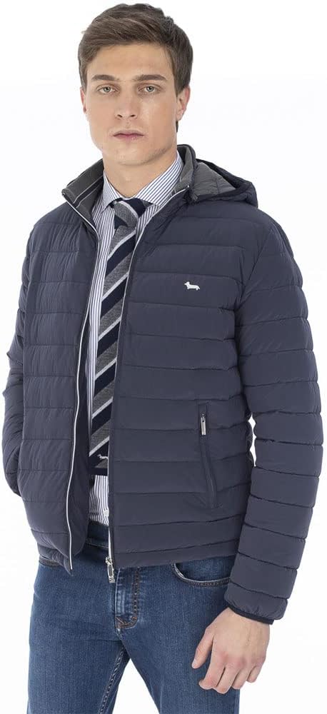Harmont & Blaine - Man Down Jacket Quilted Blue K01010 N40561 801
