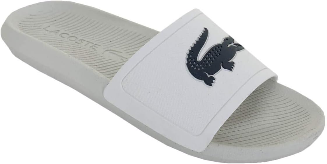 Lacoste Men's Croco Slide Sandals
