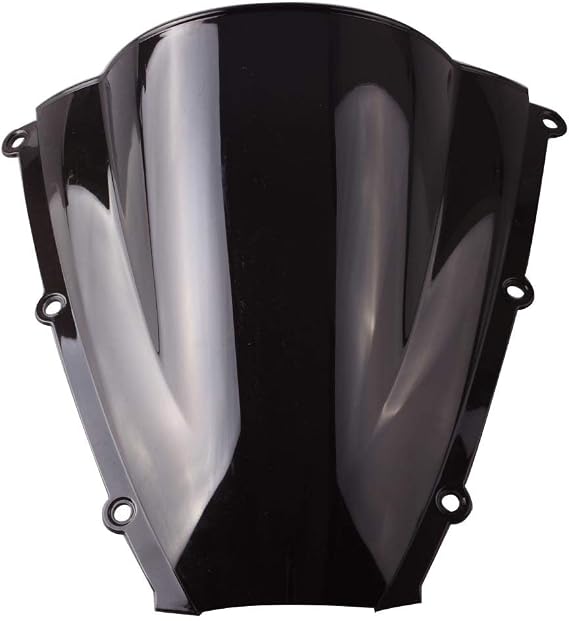 motorcycle windshield Motorcycle Windscreen Windshield Compatible with CBR600RR 2003 2004 Compatible with Injection Mold Plastic