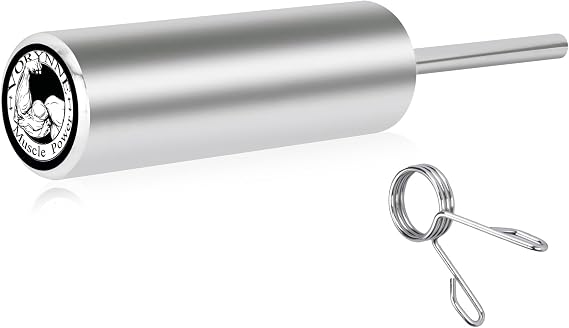 Weight Stack Pin Extender for Gym Cable Machine & Home Gym, Ø 8 mm, Allowing Additional Olympic Weight Plates, Made of Durable Steel for Secure and Long-Lasting Use