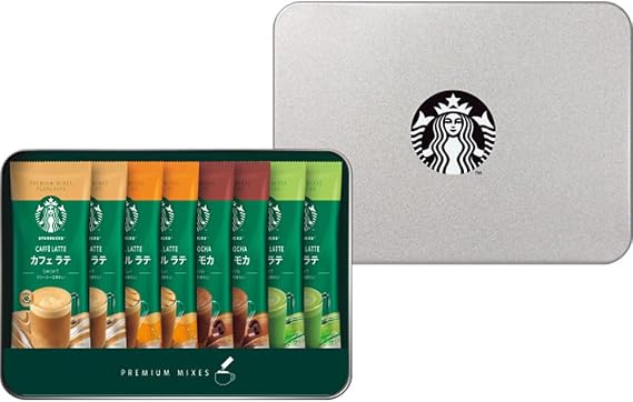 Starbucks Coffee Stick Premium Mix Gift Set Starbucks Popular Product Mid-year Gift Year-end Gift Inner Celebration Recovery Celebration Present Gift Return Offering Condolence Gift Return Already