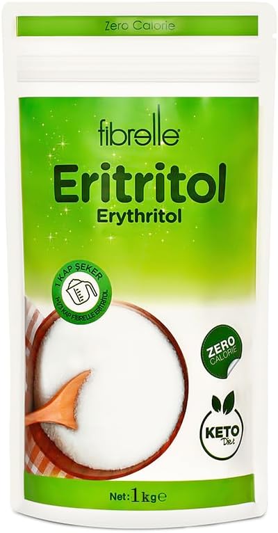 Fibrelle Eritritol (Erythritol) 1 Kg Ketojenik