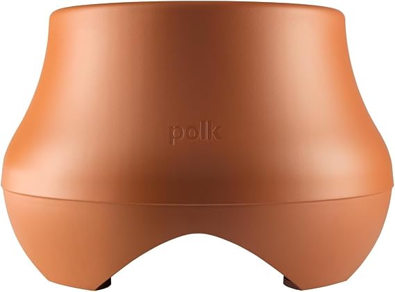 Polk Audio Atrium Outdoor Speaker System Includes 2 Sat300's & 1 Sub100 (Terracotta)