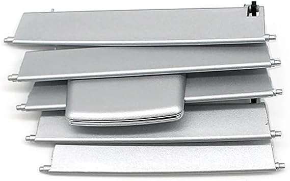 車用センターベント 用 E クラス W212 2009-2012 E250 E300 E350 フロントダッシュエアコン AC ベント出口グリルスライダーノブ修理キットCentral-Left